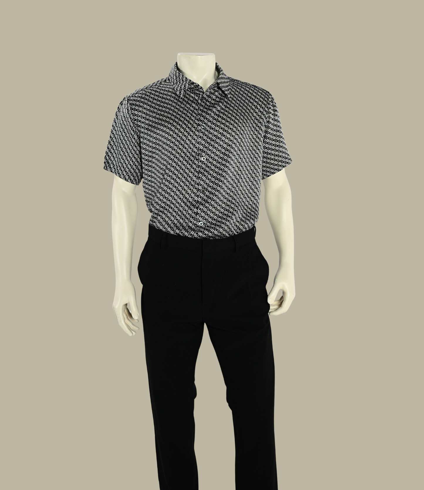 Silk Monogram Flow Shirt