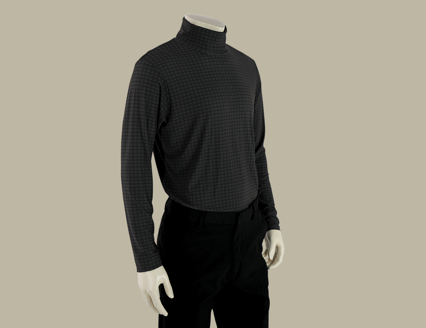 Long Sleeve Midnight Black