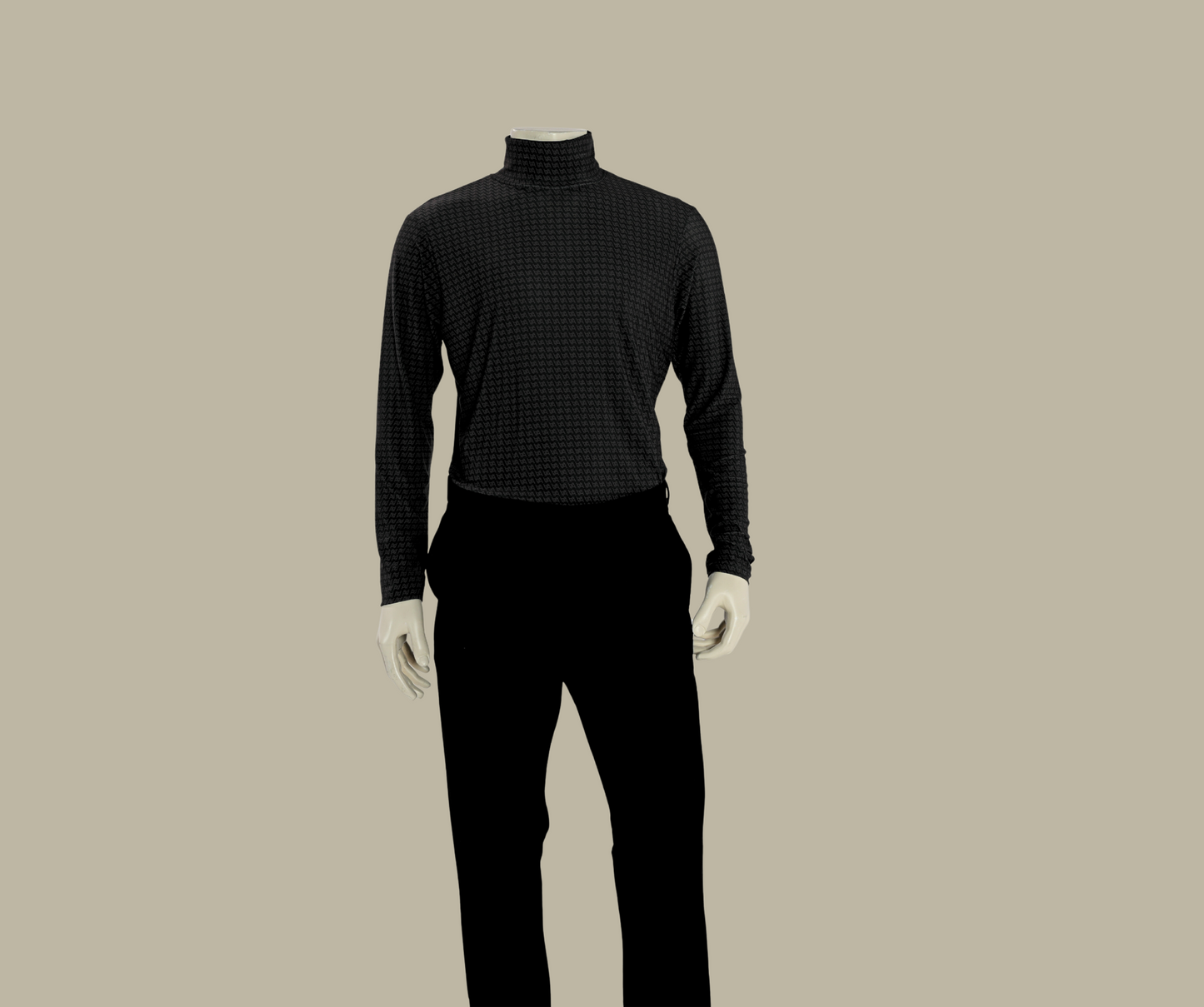 Long Sleeve Midnight Black
