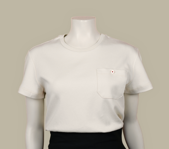 Women's "14K Forever Button" Shirt