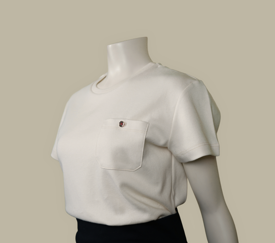 Women's "14K Forever Button" Shirt