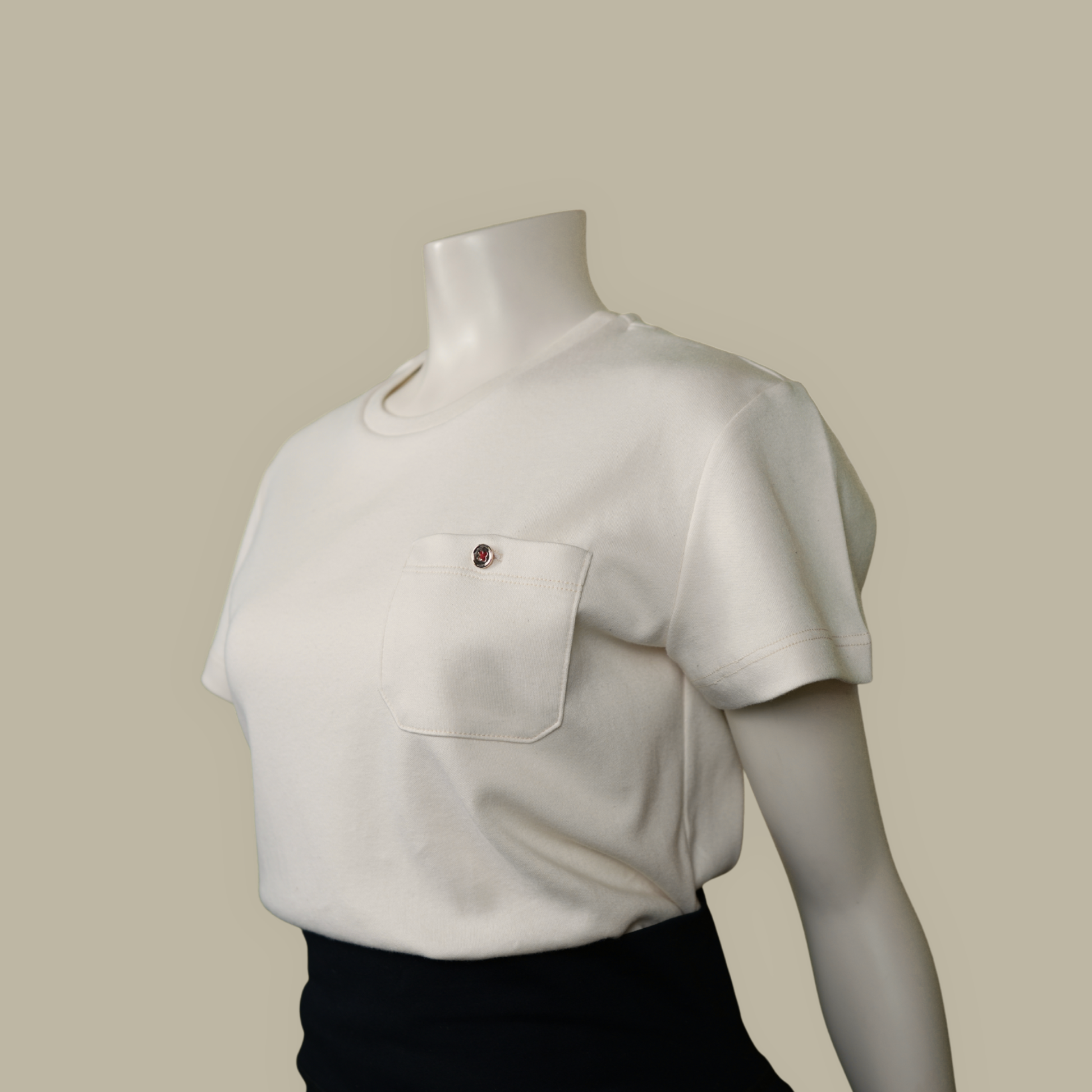 Women's "14K Forever Button" Shirt