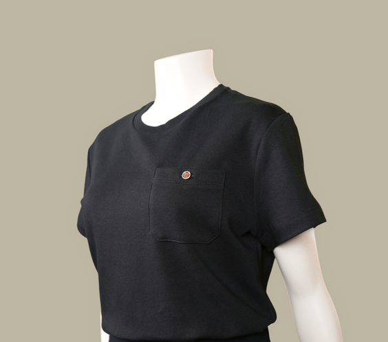 Women's "14K Forever Button" Shirt