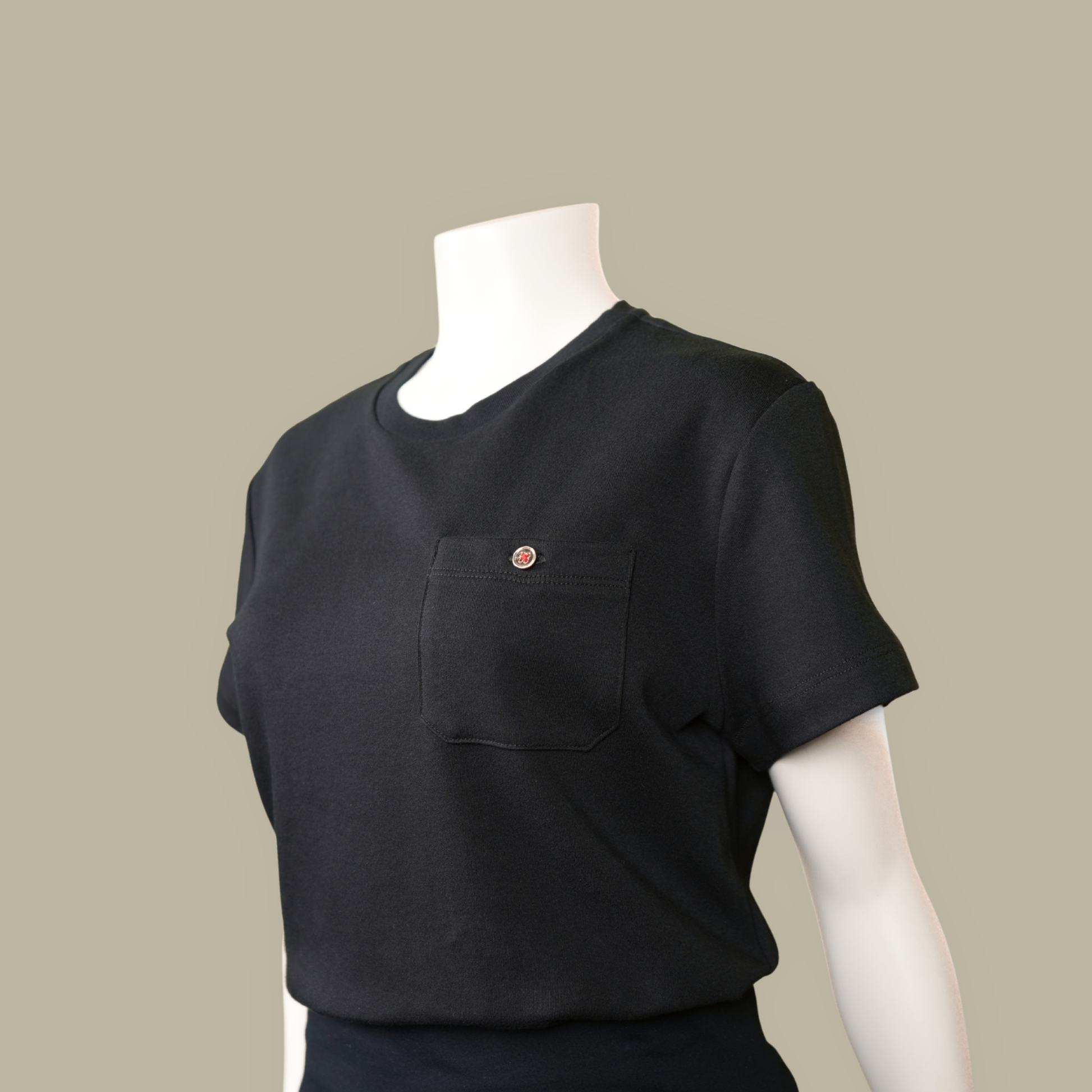 Women's "14K Forever Button" Shirt