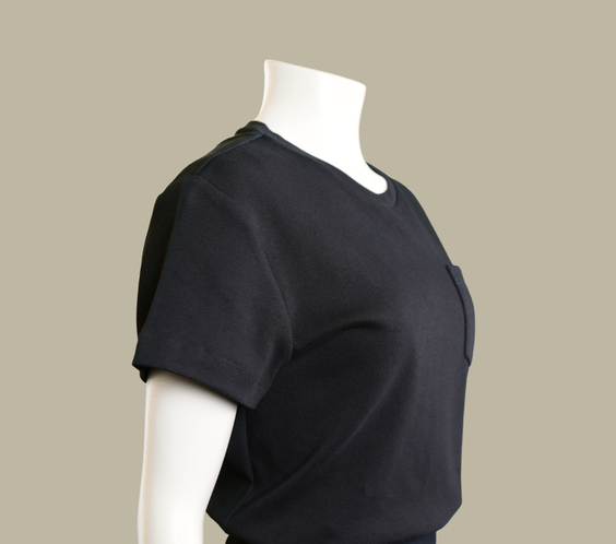 Women's "14K Forever Button" Shirt