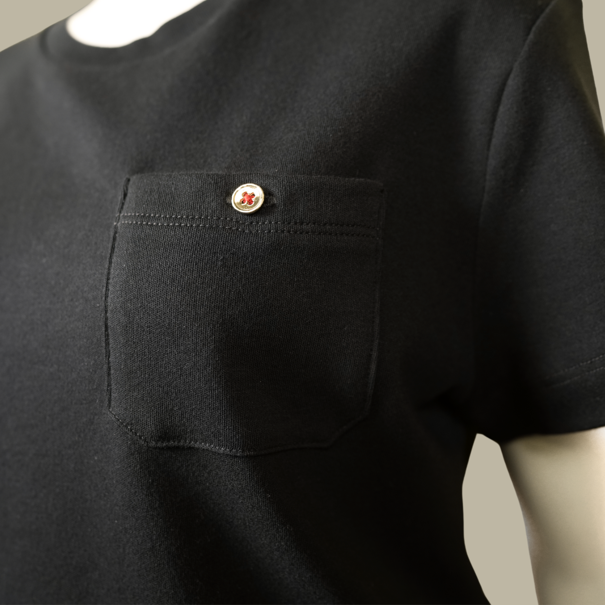 Women's "14K Forever Button" Shirt