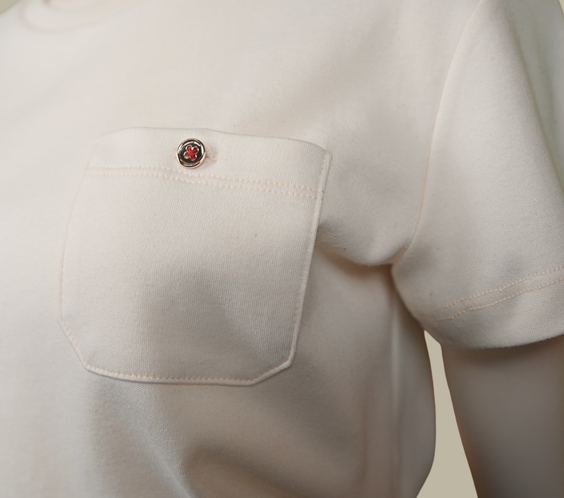 Women's "14K Forever Button" Shirt