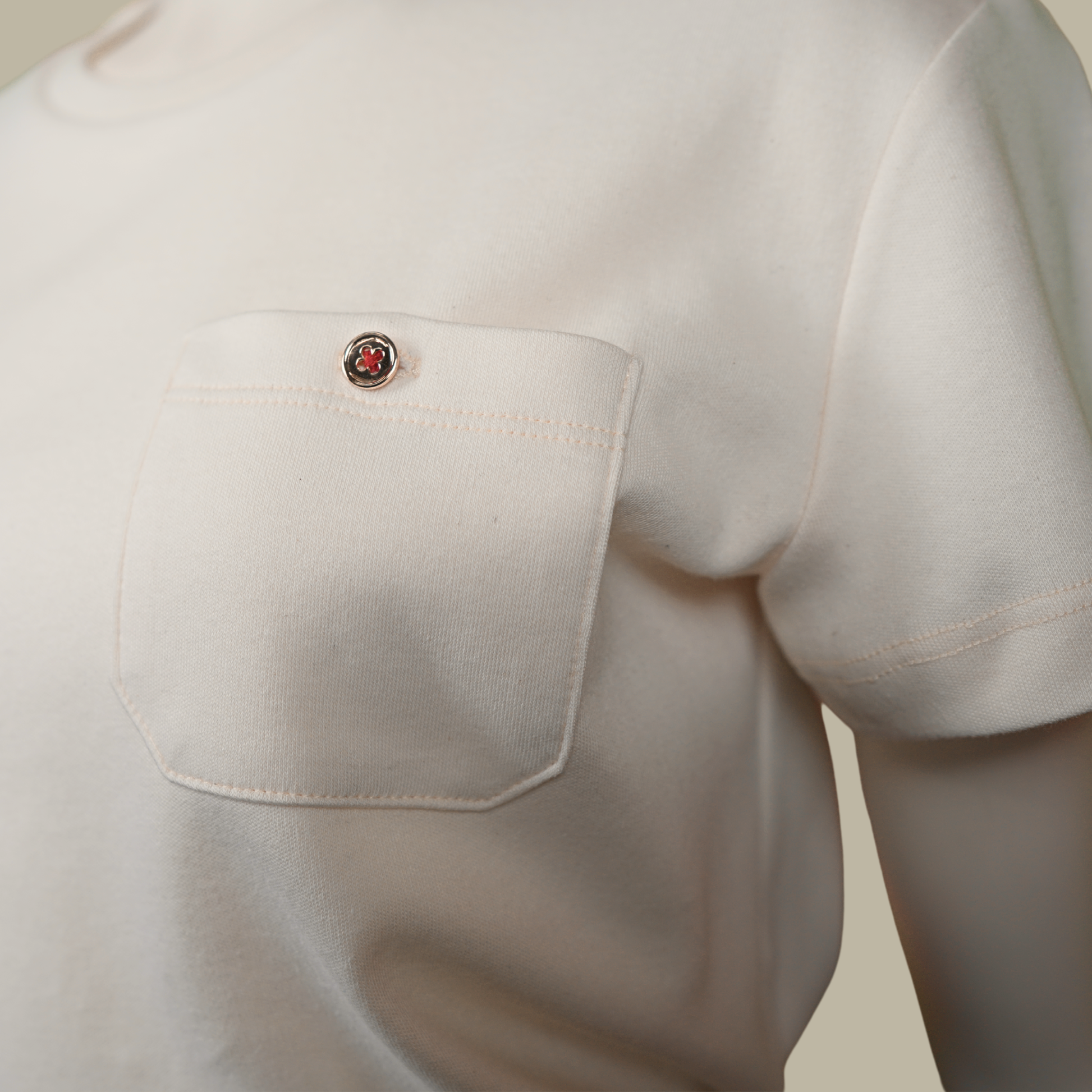 Women's "14K Forever Button" Shirt