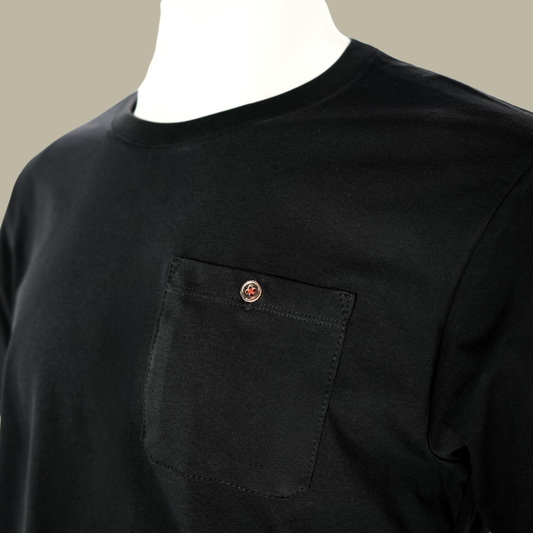 "14K Forever Button" Mens Shirt