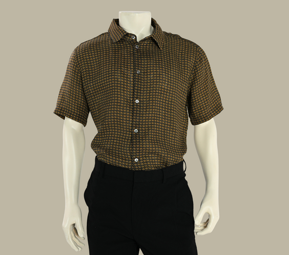 Short Sleeve Classic Button Down