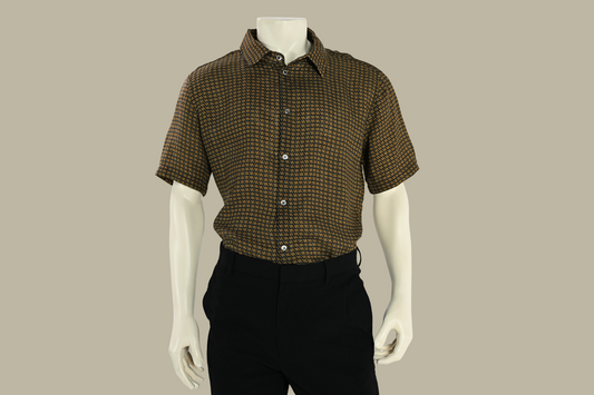 Short Sleeve Classic Button Down