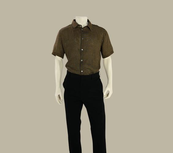 Short Sleeve Classic Button Down