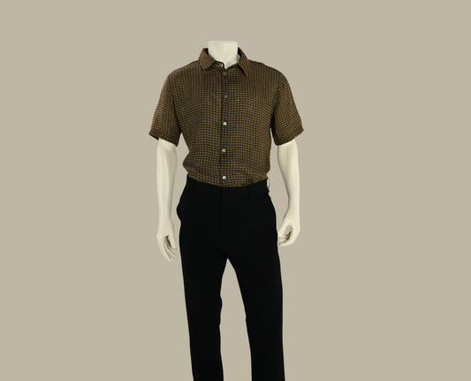 Short Sleeve Classic Button Down