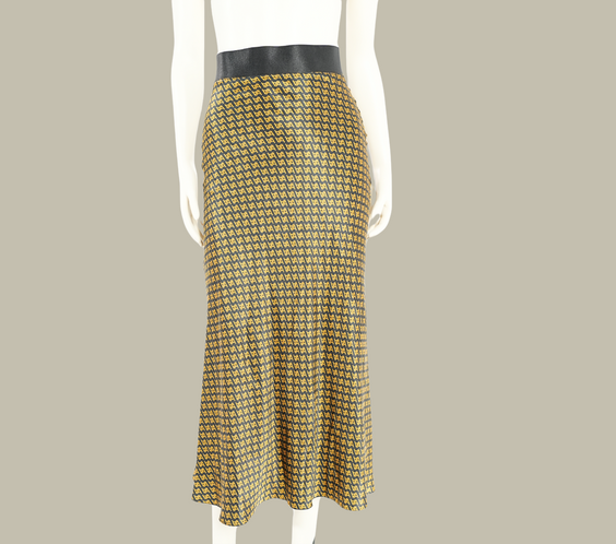 Cocktail Dress Skirt