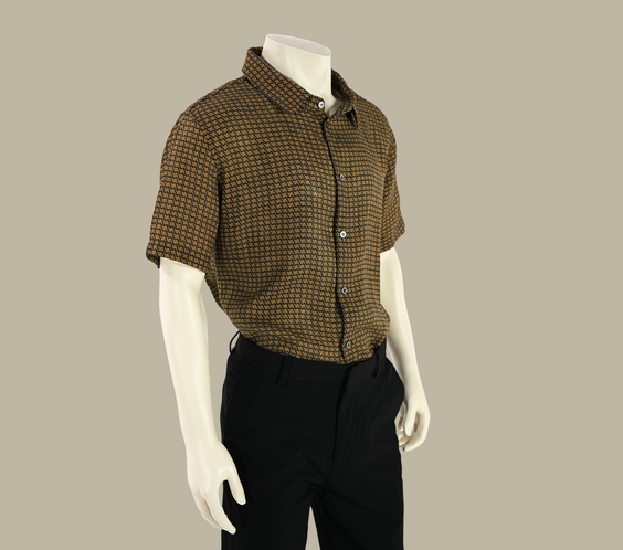 Short Sleeve Classic Button Down