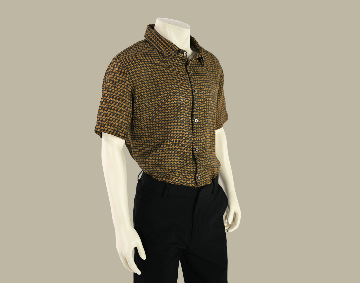 Short Sleeve Classic Button Down