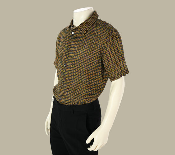 Short Sleeve Classic Button Down