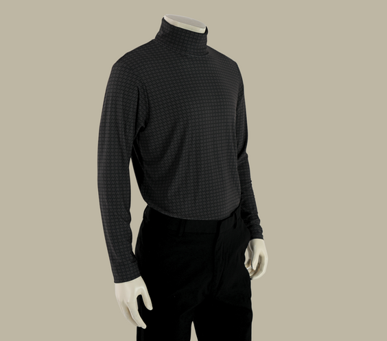 Long Sleeve Midnight Black