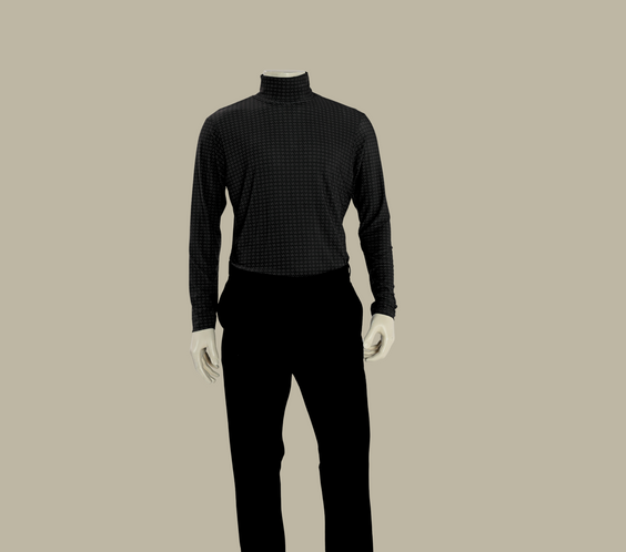 Long Sleeve Midnight Black