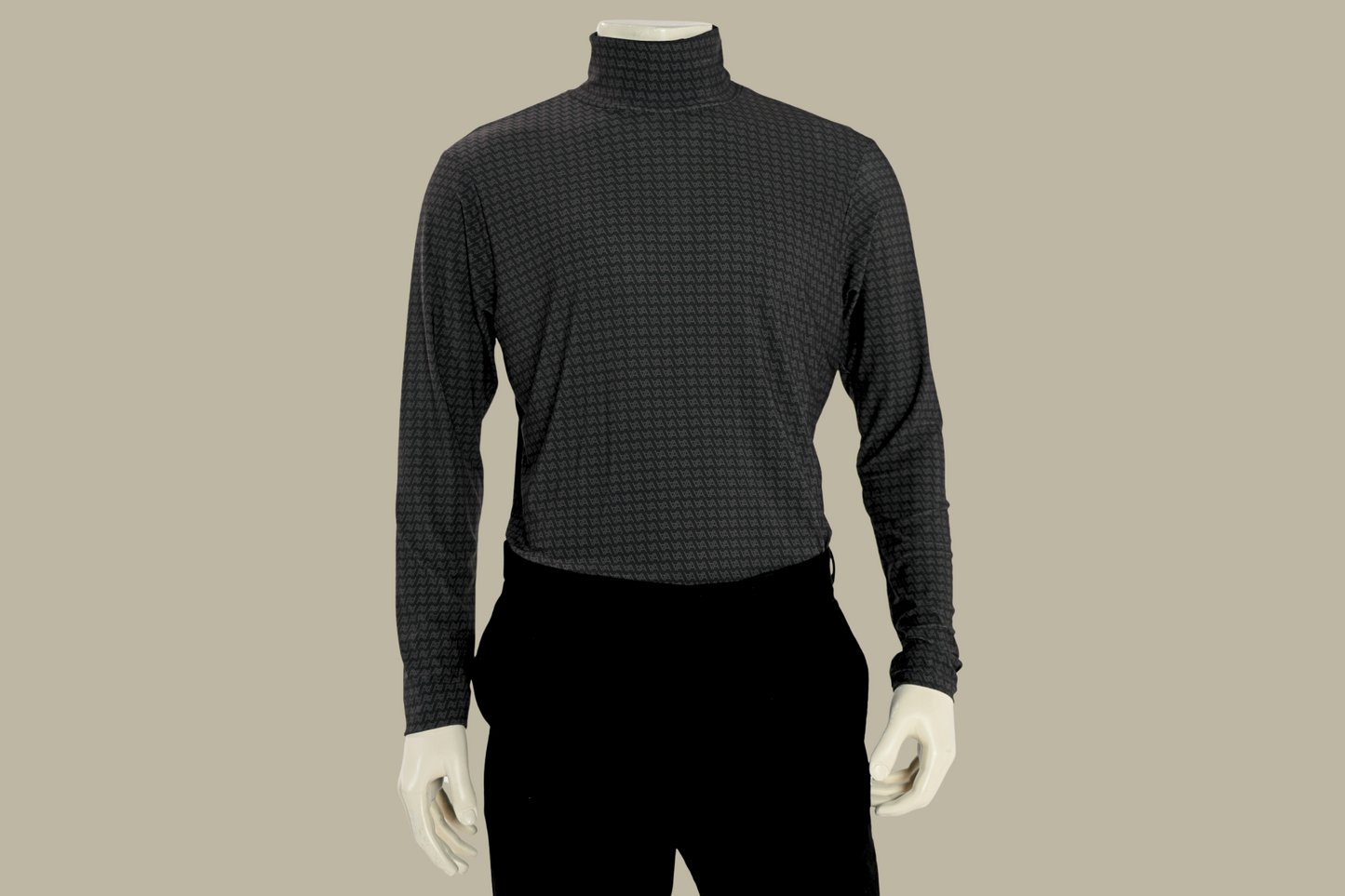 Long Sleeve Midnight Black