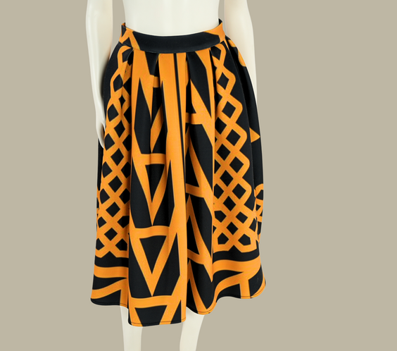 Fall Harmony Skirt