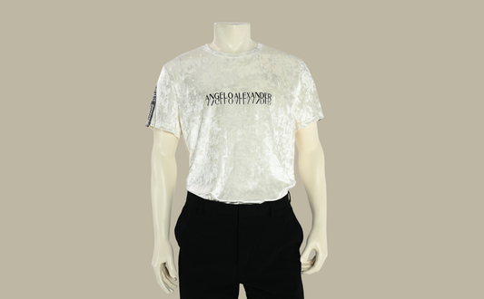 Velvet White Shirt