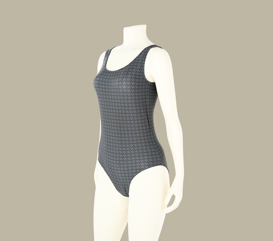 The Legacy Swimsuit Black