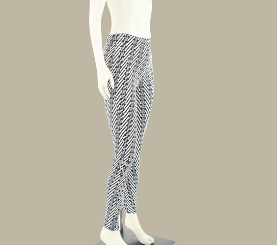 Monochrome Path Leggings