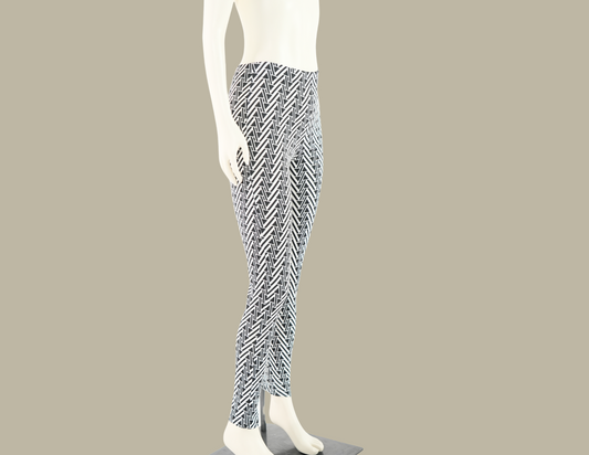 Monochrome Path Leggings