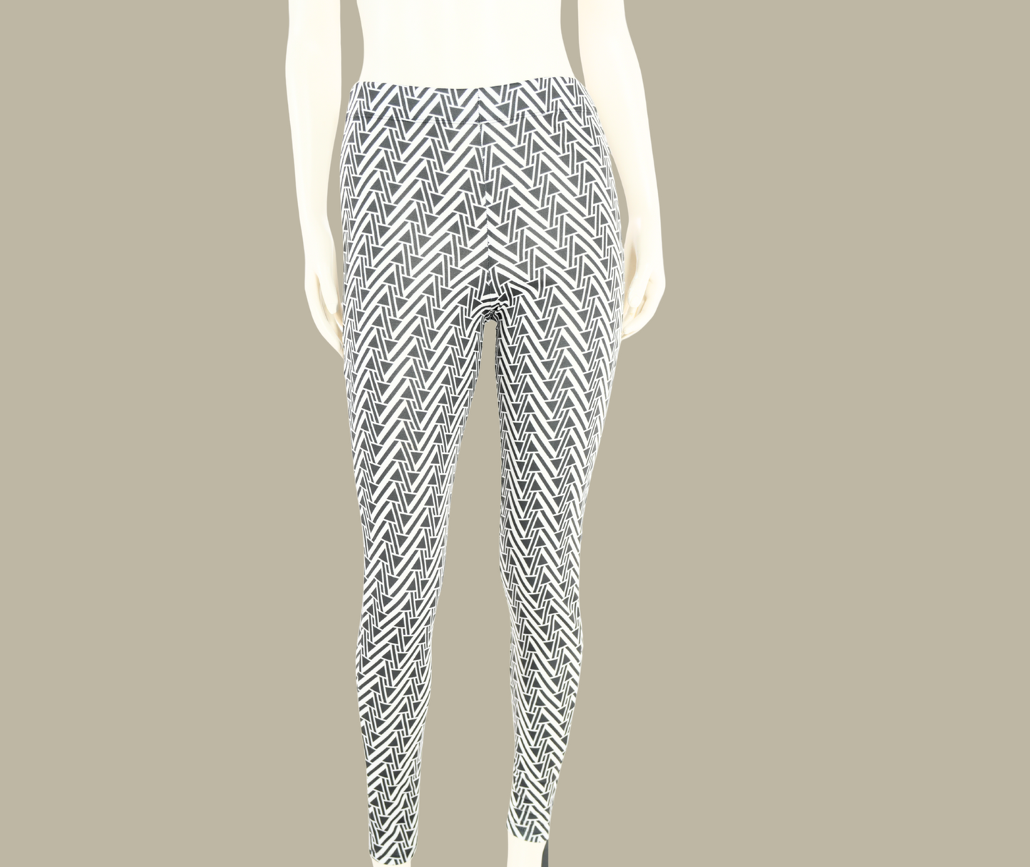 Monochrome Path Leggings