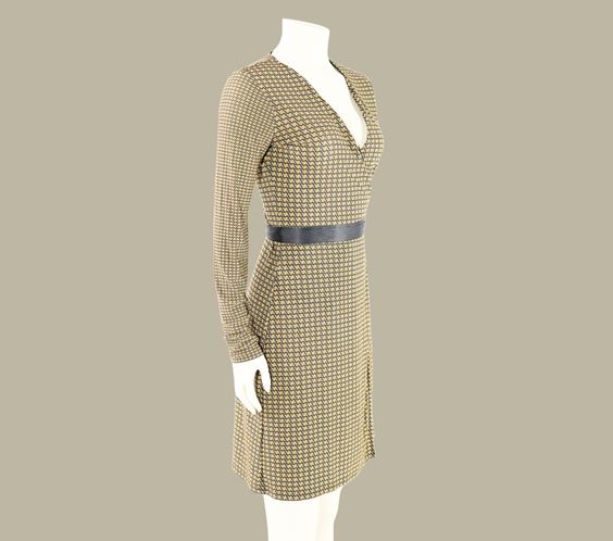 Womens Vantige Dress