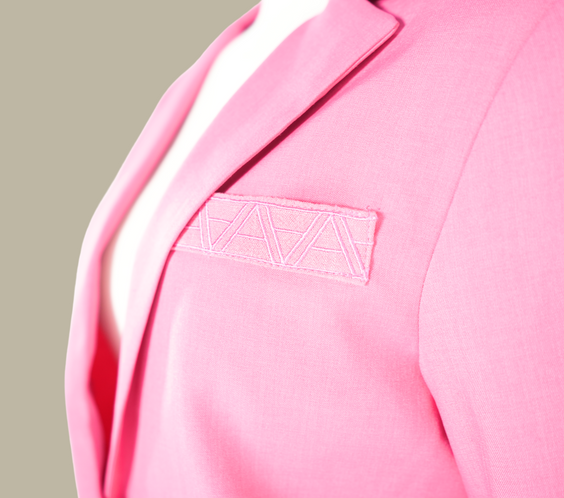 Rose Pink Power Suit
