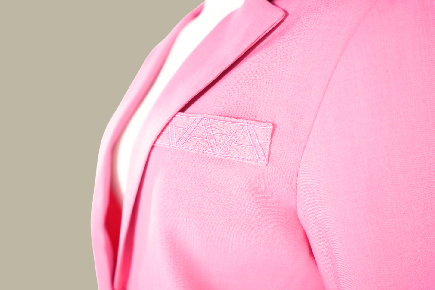 Rose Pink Power Suit