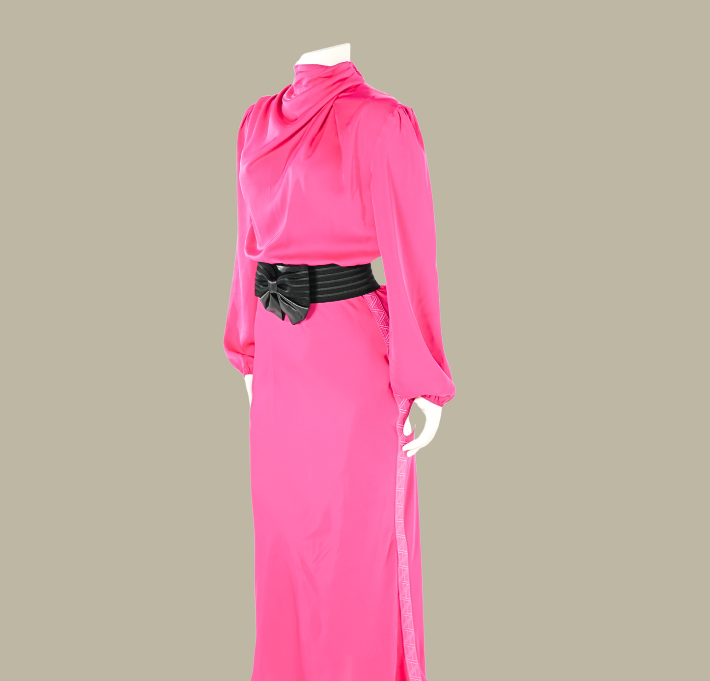 The Fuchsia Elegance Dress