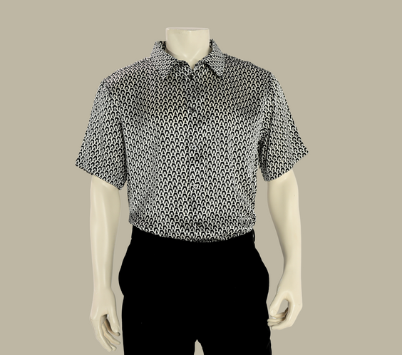 Short Sleeve Fish Eye