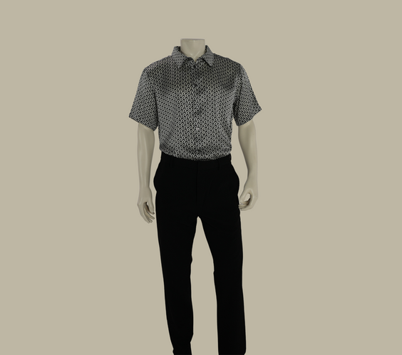 Short Sleeve Fish Eye