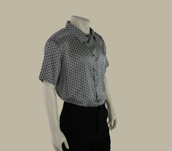 Short Sleeve Fish Eye