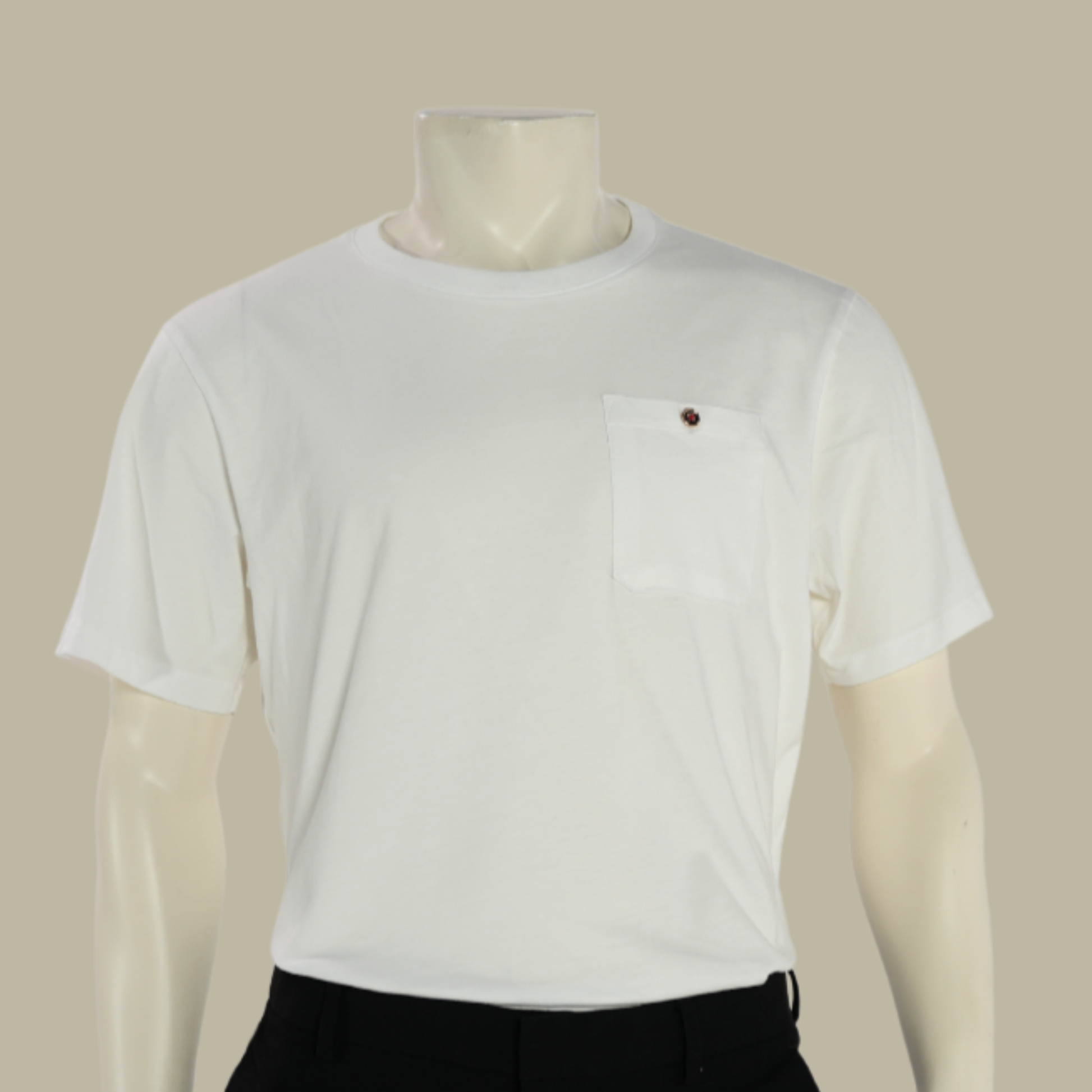 "14K Forever Button" Mens Shirt