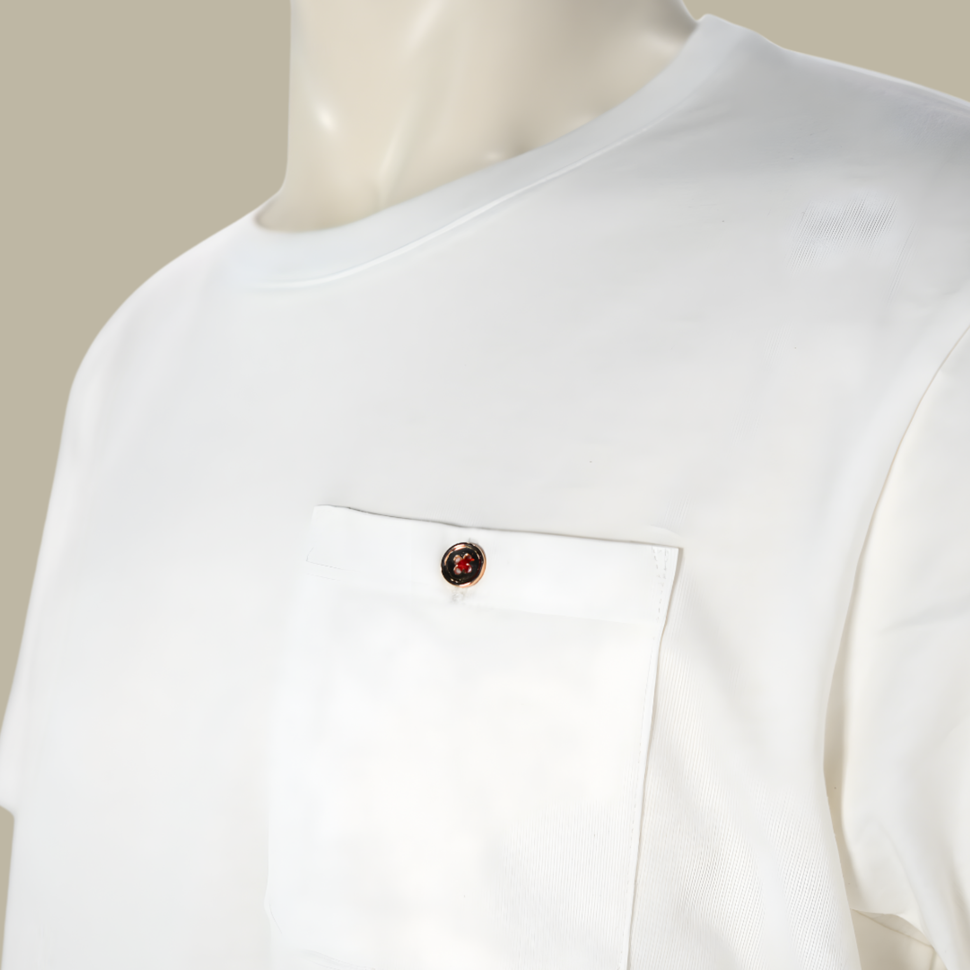 "14K Forever Button" Mens Shirt