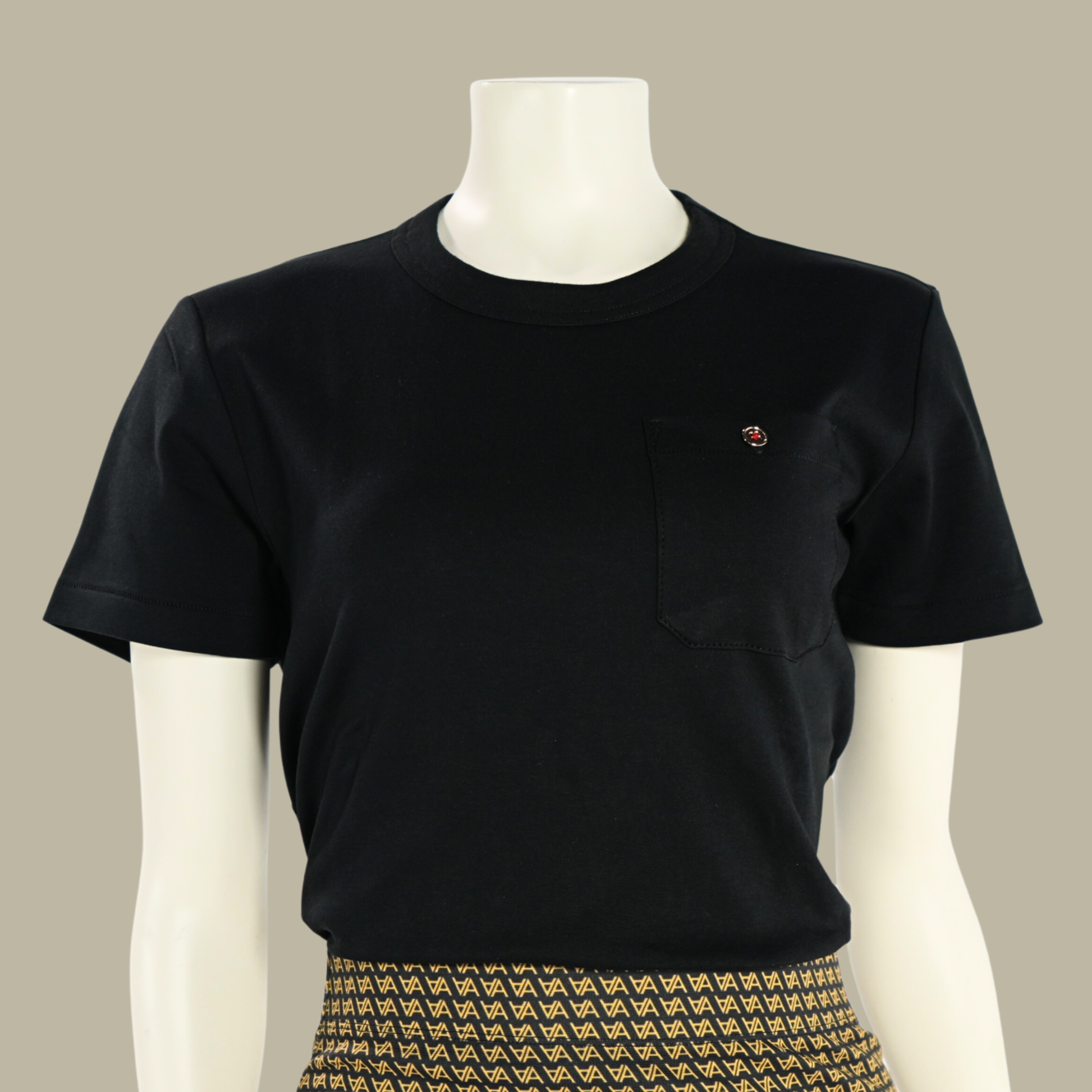 "14K Forever Button" Women's Shirt