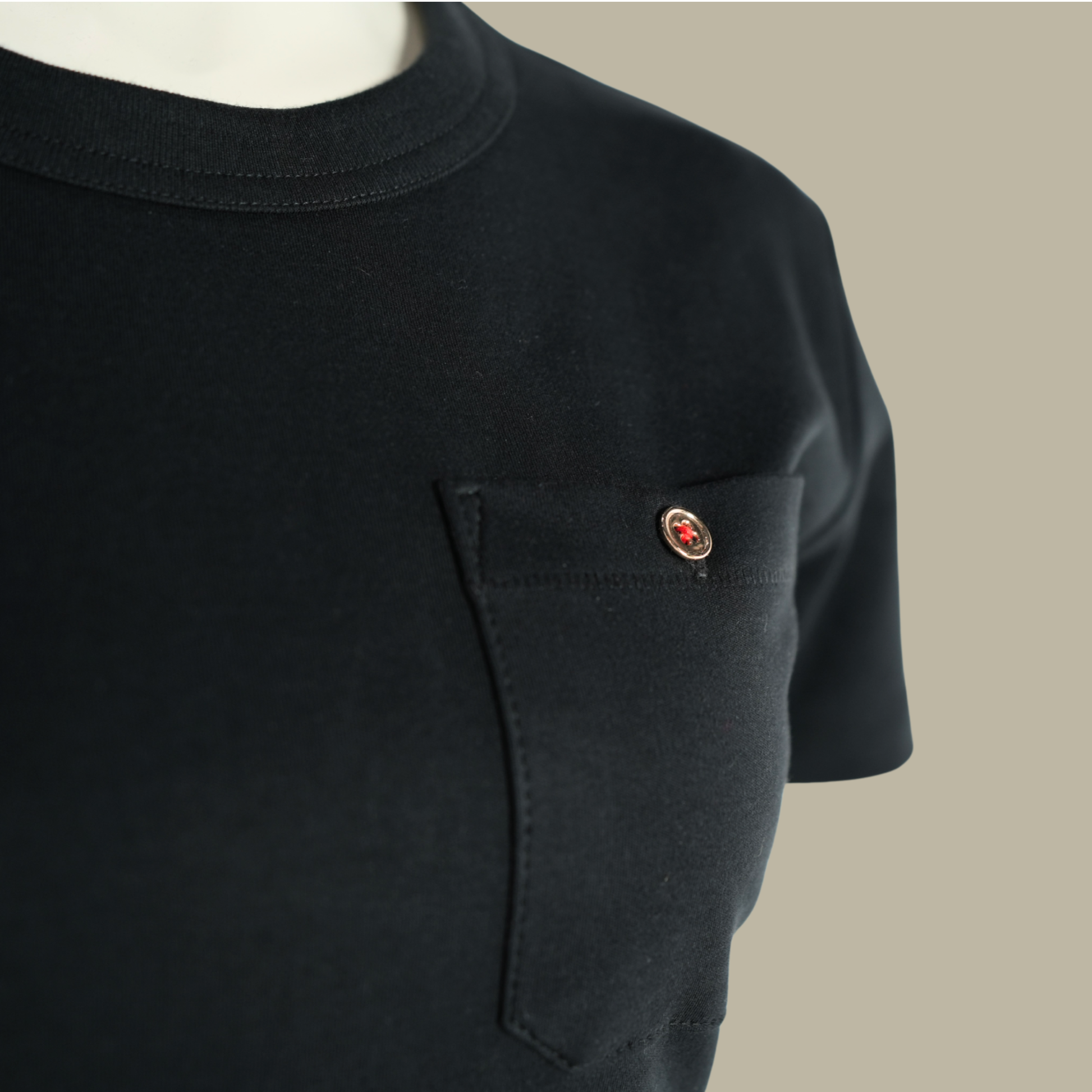 "14K Forever Button" Women's Shirt