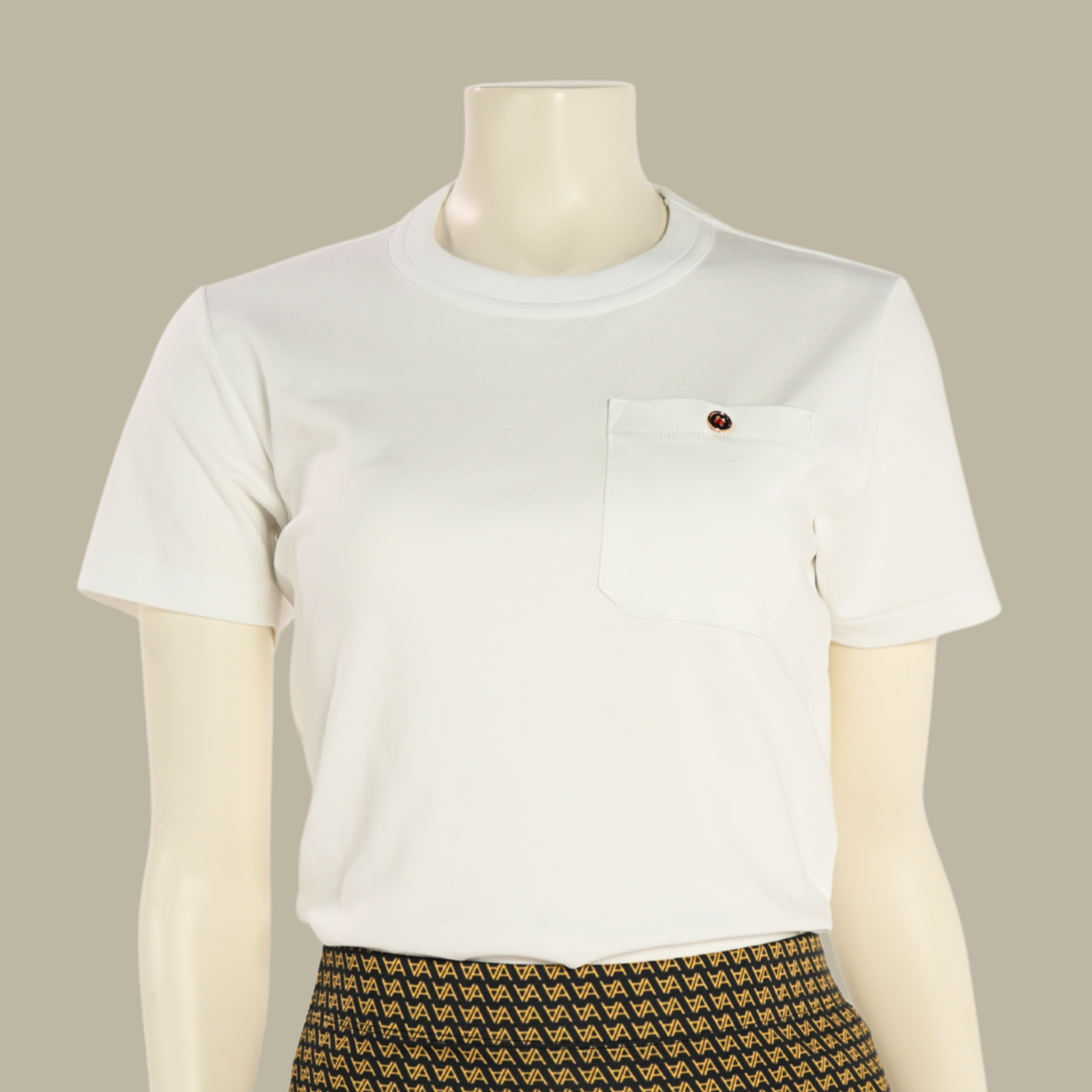 "14K Forever Button" Women's Shirt